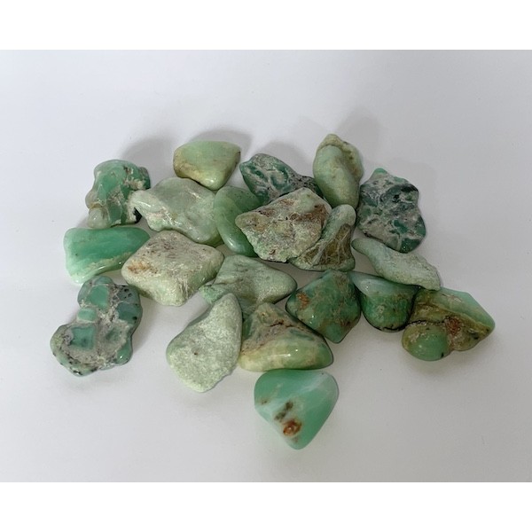 Tumble Chrysoprase 